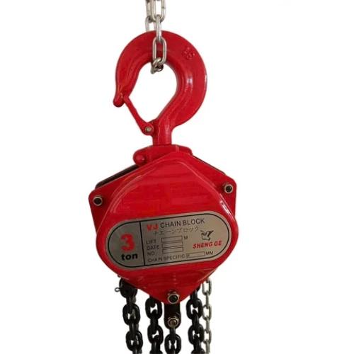 Pa lăng xích kéo tay VJ 5Tx6m - VJ - Giá 4,050,000₫ - Chính hãng tại Điện máy HTC