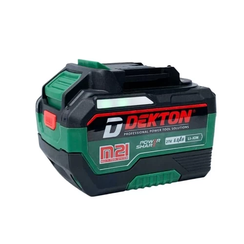 Pin 21V 6.0Ah Dekton M21-B6000PLUS - DEKTON - Giá 1,030,000₫ - Chính hãng tại Điện máy HTC