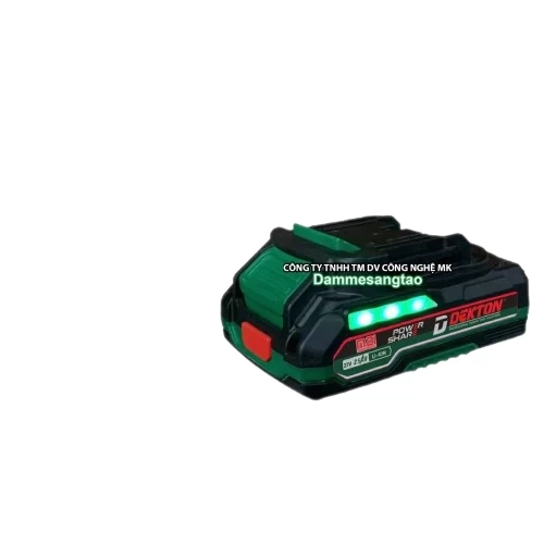 Pin Dekton 21V 2.5Ah M21-B2500PLUS - DEKTON - Giá 520,000₫ - Chính hãng tại Điện máy HTC