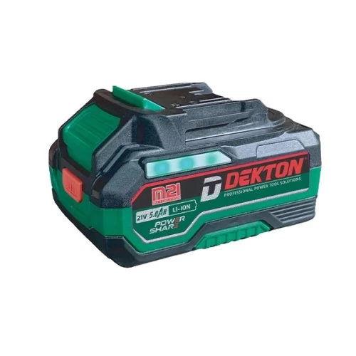 Pin Dekton 21V 5.0Ah M21-B5000PLUS - DEKTON - Giá 870,000₫ - Chính hãng tại Điện máy HTC