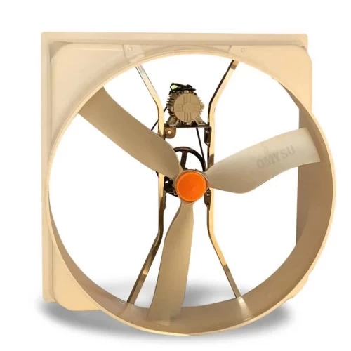 Quạt Thông Gió Composite Gián Tiếp 3 Cánh Nhôm Đúc Omysu BMF-1460 380V - OMYSU - Giá 7,600,000₫ - Chính hãng tại Điện máy HTC