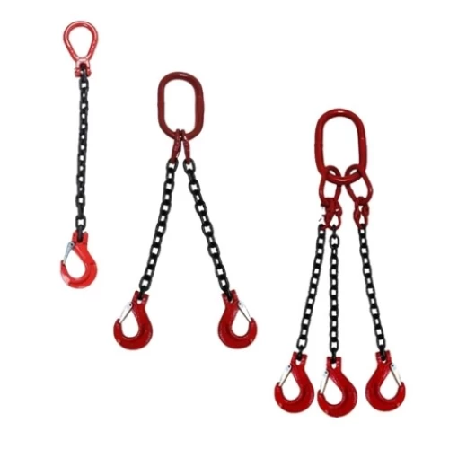 Sling xích cẩu hàng KENBO 2T3S1M 2 tấn 3 sợi 1m - KENBO - Giá 570,000₫ - Chính hãng tại Điện máy HTC