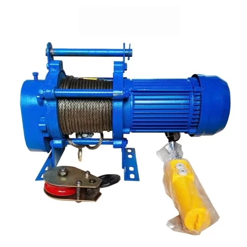 Tời Điện Dosu KCD750/1500-30M 380V 450/900Kg - DONGCHENG - Giá 5,000,000₫ - Chính hãng tại Điện máy HTC