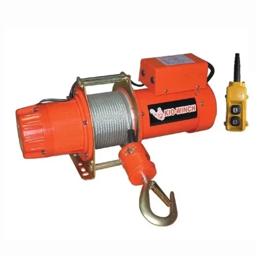 Tời điện KIO GG500L 500kg 50m 220V - KIO - Giá 19,440,000₫ - Chính hãng tại Điện máy HTC