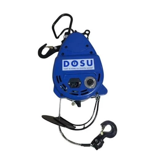 Tời Điện Nhanh Dosu SK230 30M 230Kg 220V - DOSU - Giá 4,850,000₫ - Chính hãng tại Điện máy HTC