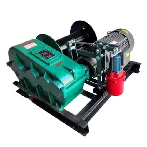 Tời kéo mặt đất NITTO JM2 2 tấn 100m 380V - NITTO - Giá 19,400,000₫ - Chính hãng tại Điện máy HTC