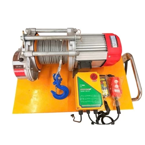Tời nâng vỏ nhôm CD-K1(220V) 750-1500kg-30m - CD-K1 - Giá 5,490,000₫ - Chính hãng tại Điện máy HTC
