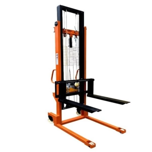 Xe Nâng Tay Cao Lắp Tời Điện Nitto Càng V 2Tx1.6m - NITTO - Giá 11,970,000₫ - Chính hãng tại Điện máy HTC