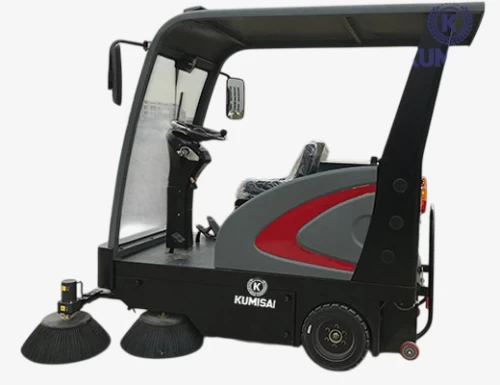 Xe quét rác công nghiệp ngồi lái Kumisai KMS-1800E - KUMISAI - Giá 175,000,000₫ - Chính hãng tại Điện máy HTC