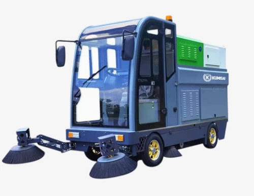 Xe quét rác công nghiệp ngồi lái Kumisai KMS 210 - KUMISAI - Giá 416,000,000₫ - Chính hãng tại Điện máy HTC