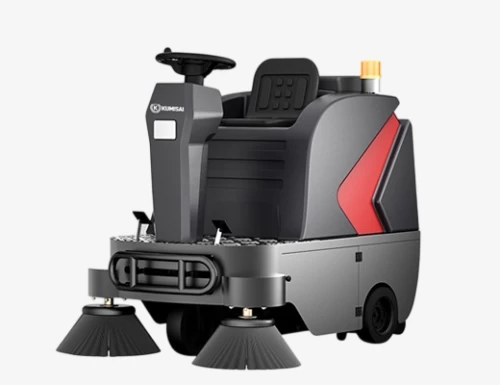 Xe quét rác công nghiệp ngồi lái Kumisai KMS GS1 - KUMISAI - Giá 122,000,000₫ - Chính hãng tại Điện máy HTC